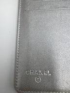Chanel Black Lambskin Wallet