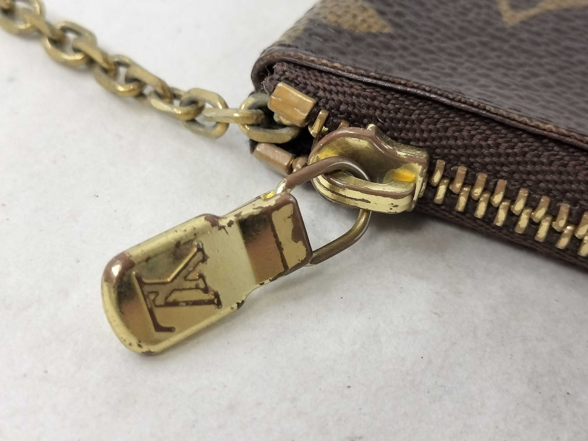 Louis Vuitton Zipper Key Coin Pouche CT1123