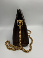 Gucci Ophidia GG Small Chain Shoulder Bag in GG Supreme Canvas