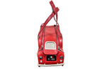 Ultra-Rare Braccialini Temi Red Leather Car Handbag – Limited Edition 1 of 10 Worldwide