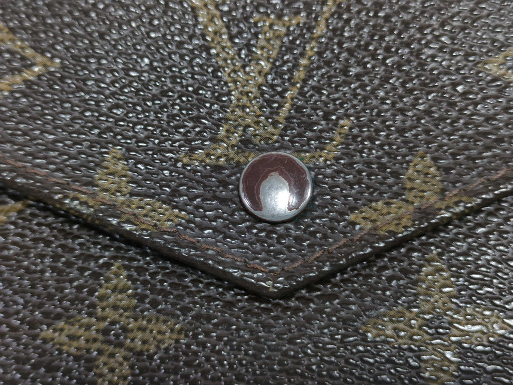 Louis Vuitton Monogram Vintage Wallet 862AN