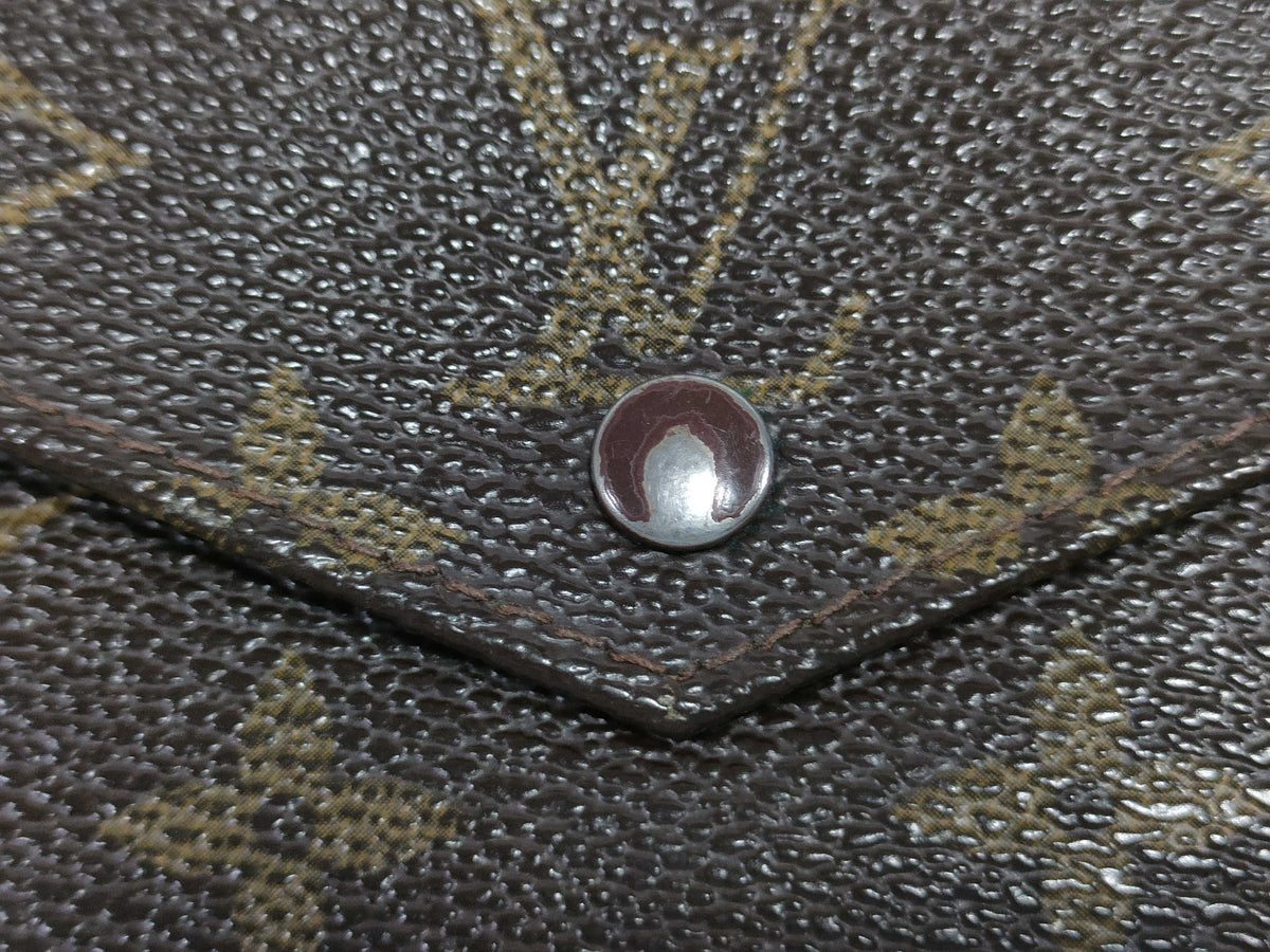 Louis Vuitton Monogram Vintage Wallet 862AN