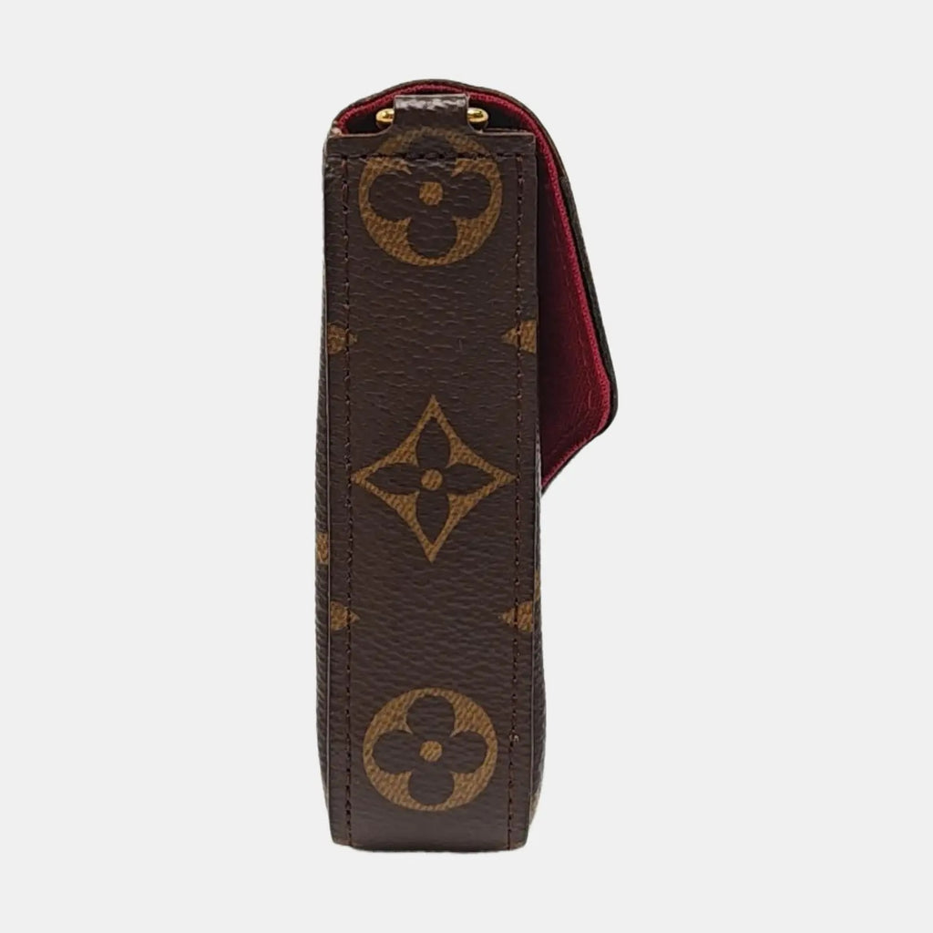 Pre-owned Louis Vuitton Félicie Pochette – Monogram Canvas –  3-in-1 Chain Wallet