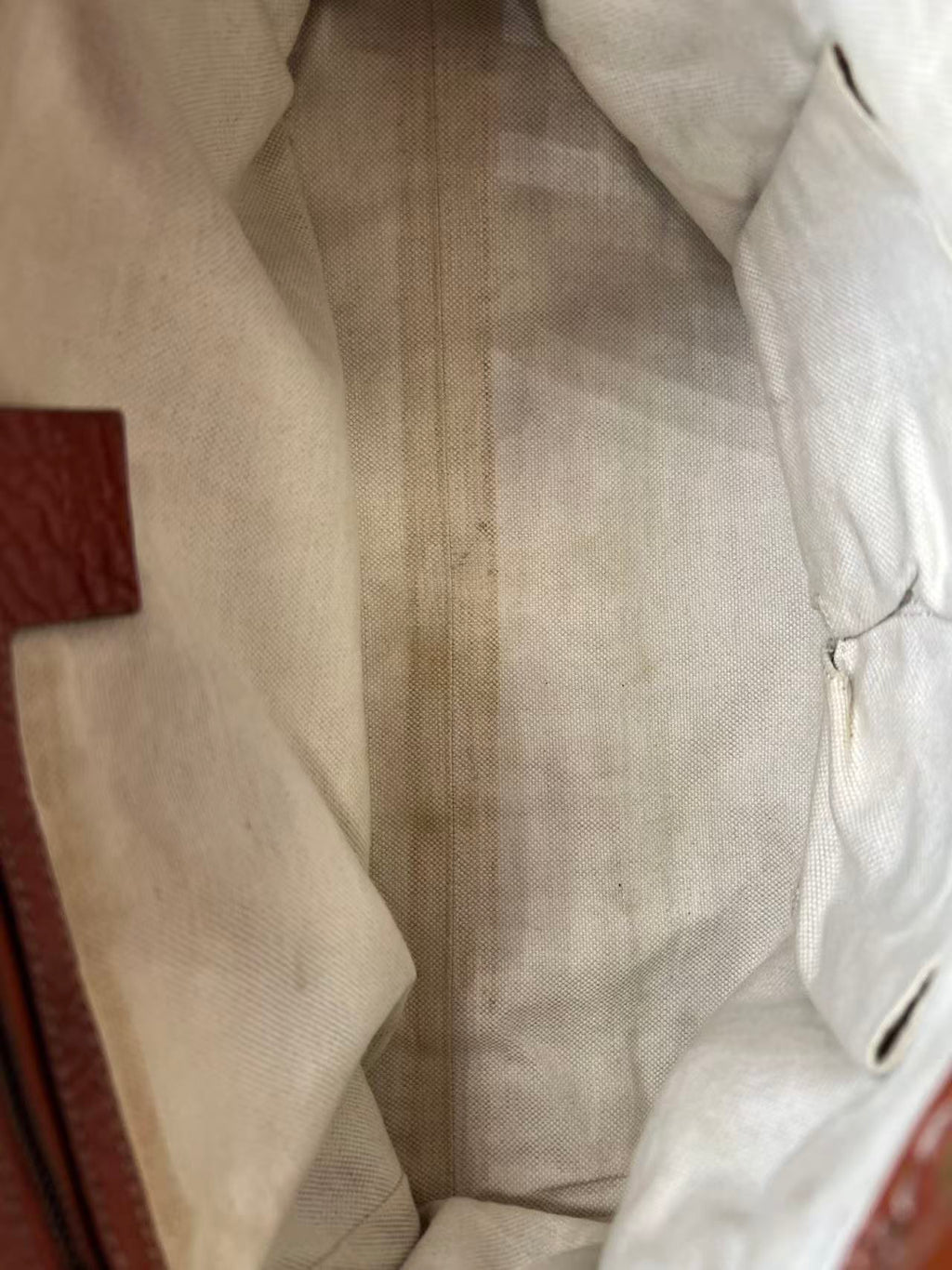 Gucci Vintage Running Tote