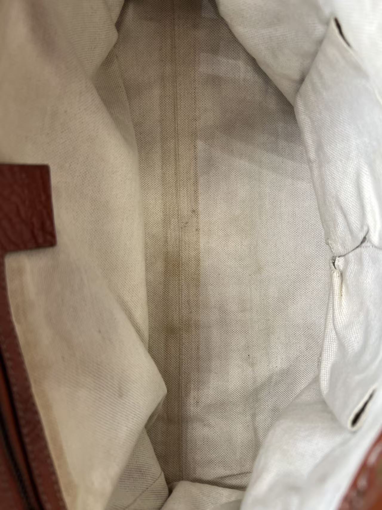 Gucci Vintage Running Tote