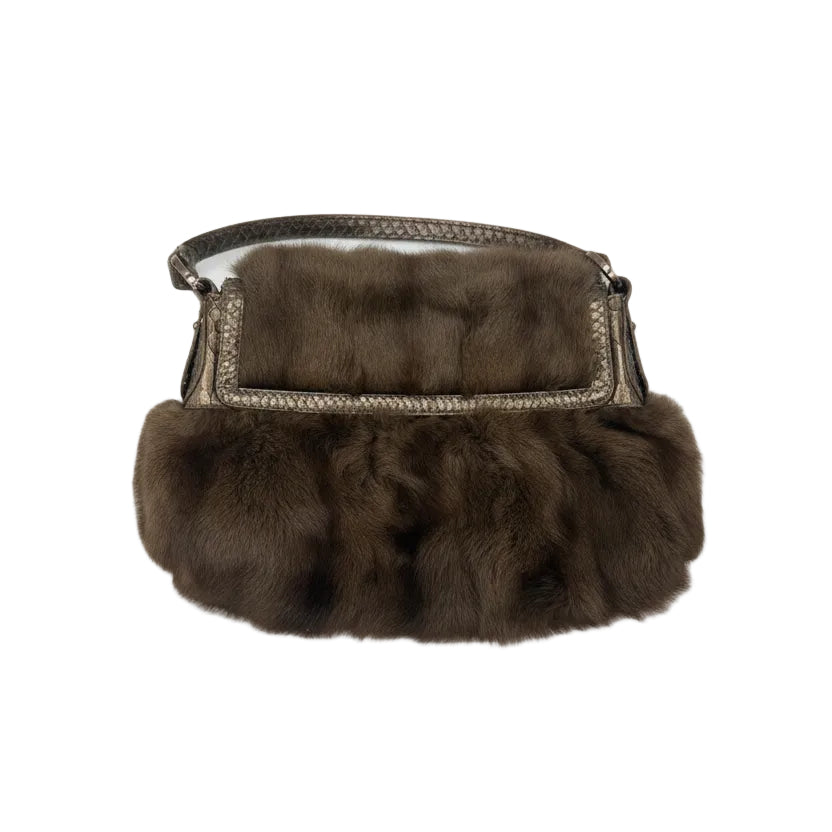 Fendi Fur Shoulder Bag