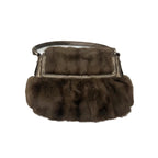 Fendi Fur Shoulder Bag