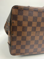 Louis Vuitton Vintage Hampstead MM in Damier Ébène Canvas