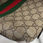 Gucci Ophidia Small Dome Shoulder Bag in GG Supreme Canvas