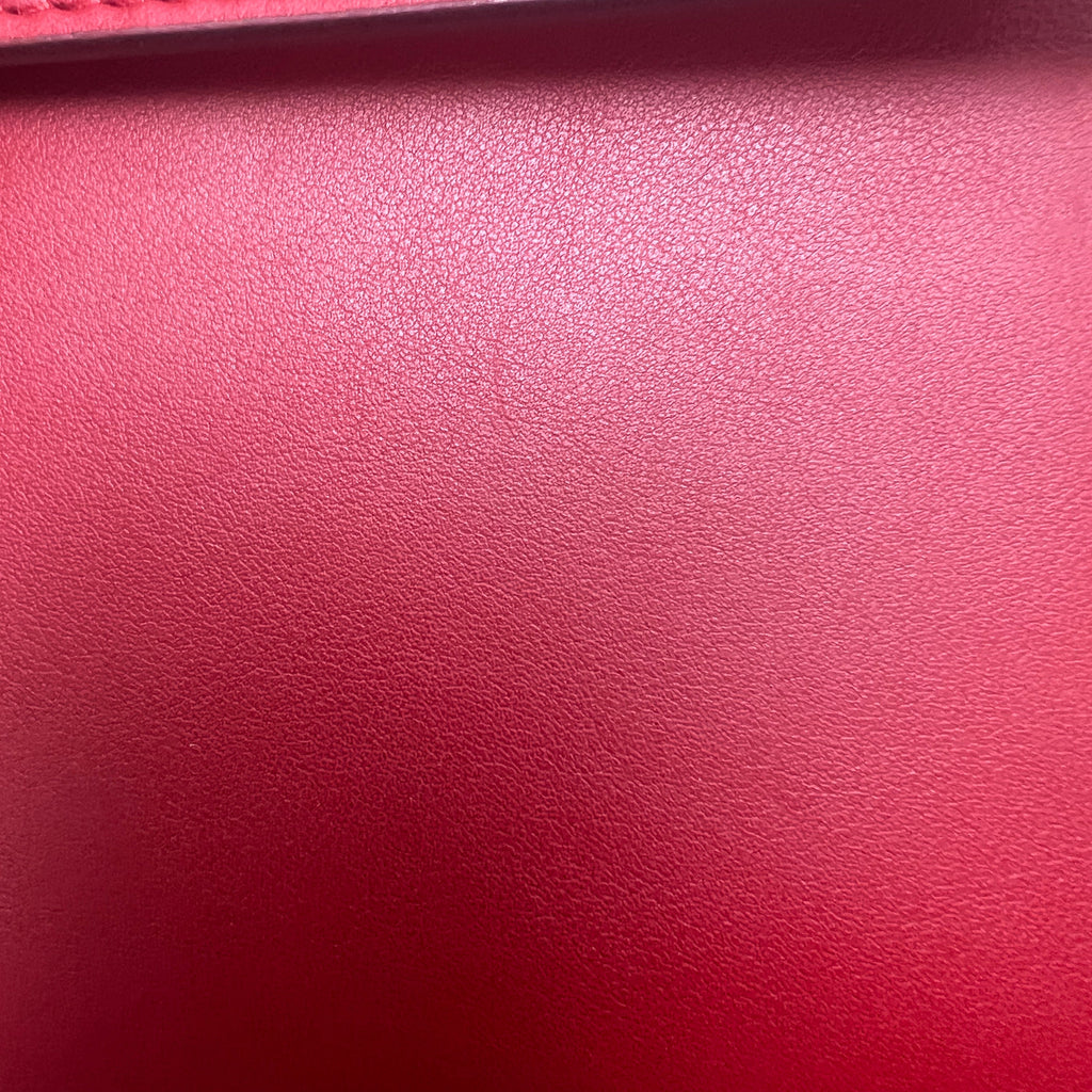 Gucci Dionysus Bamboo Top Handle Bag – Hibiscus Red Leather with Web Strap