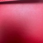 Gucci Dionysus Bamboo Top Handle Bag – Hibiscus Red Leather with Web Strap