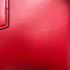 Gucci Dionysus Bamboo Top Handle Bag – Hibiscus Red Leather with Web Strap