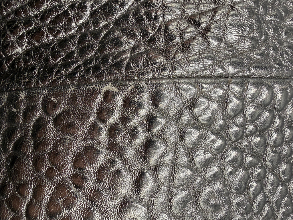 Alexander Wang Rockie Bag – Black Pebbled Leather – Iconic Studded Base Satchel