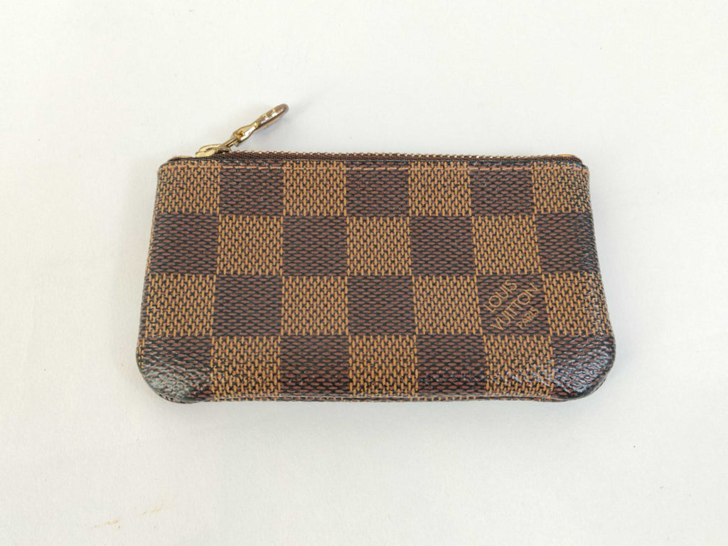 Louis Vuitton Damier Ebene Zip Coin Purse