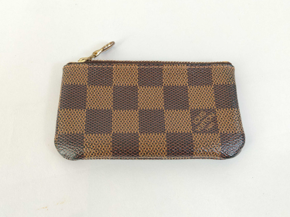 Louis Vuitton Damier Ebene Zip Coin Purse