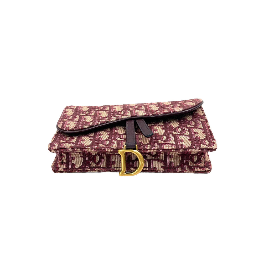 Christian Dior Saddle Pouch