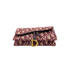 Christian Dior Saddle Pouch