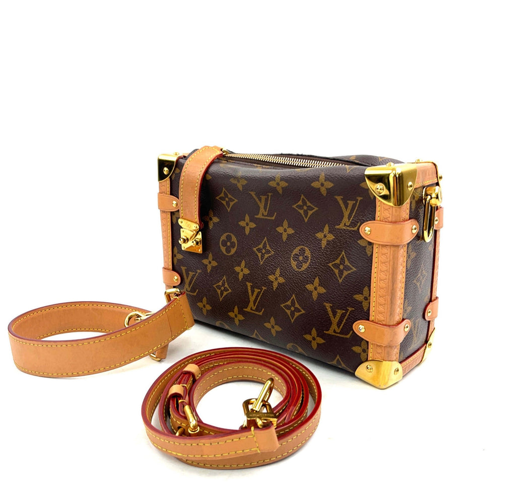 LV Soft trunk Clutch Bag