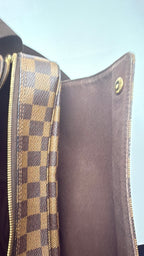 Louis Vuitton Naviglio Messenger Bag in Damier Ébène Canvas