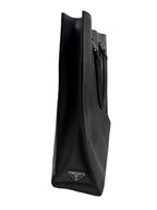 Prada Galleria Saffiano Leather Tote Bag – Classic Black (Nero)