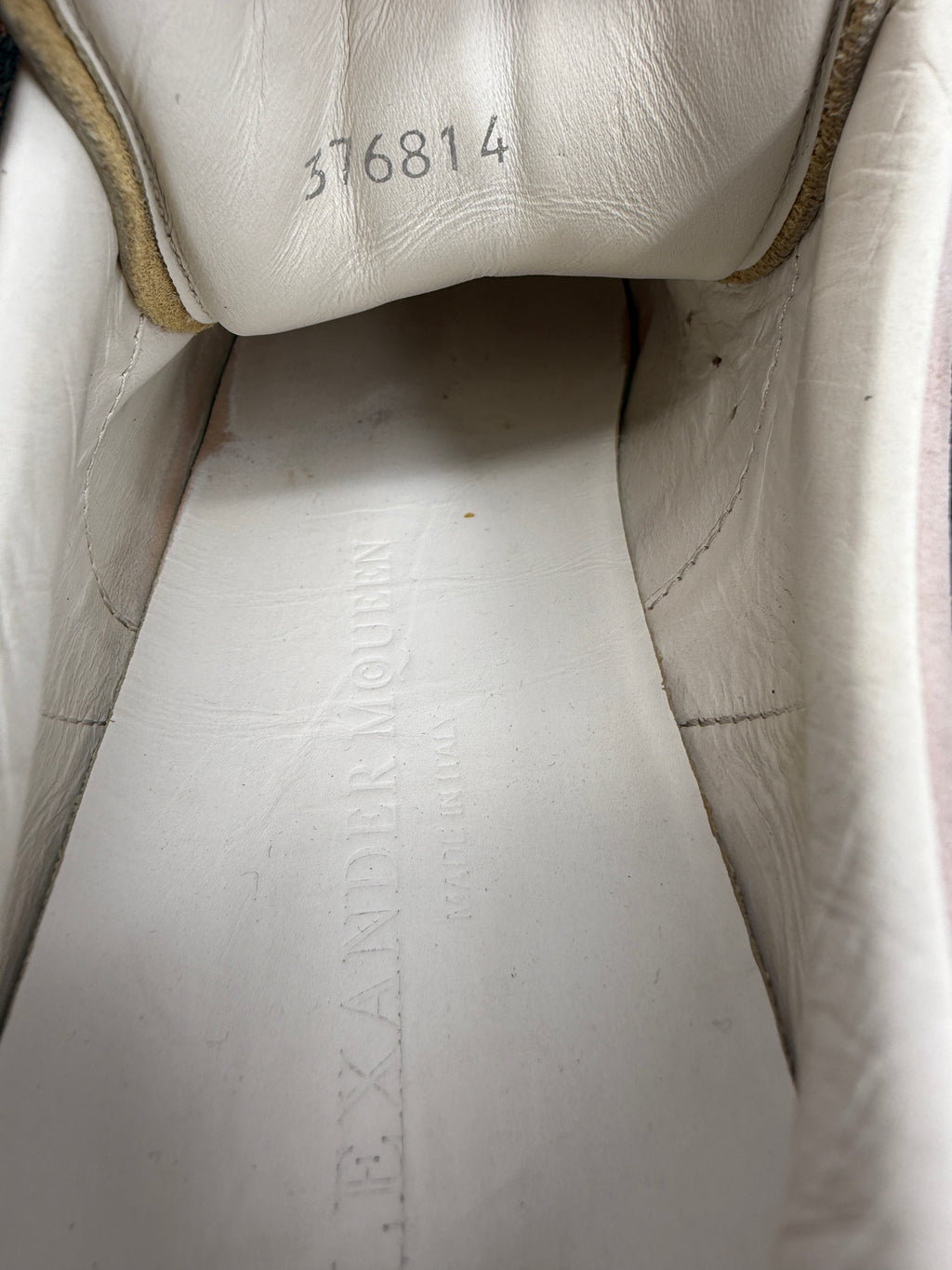 Alexander McQueen Sneakers in White