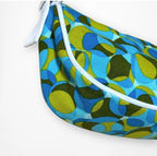 Celine Polka Dot Canvas Shoulder Bag