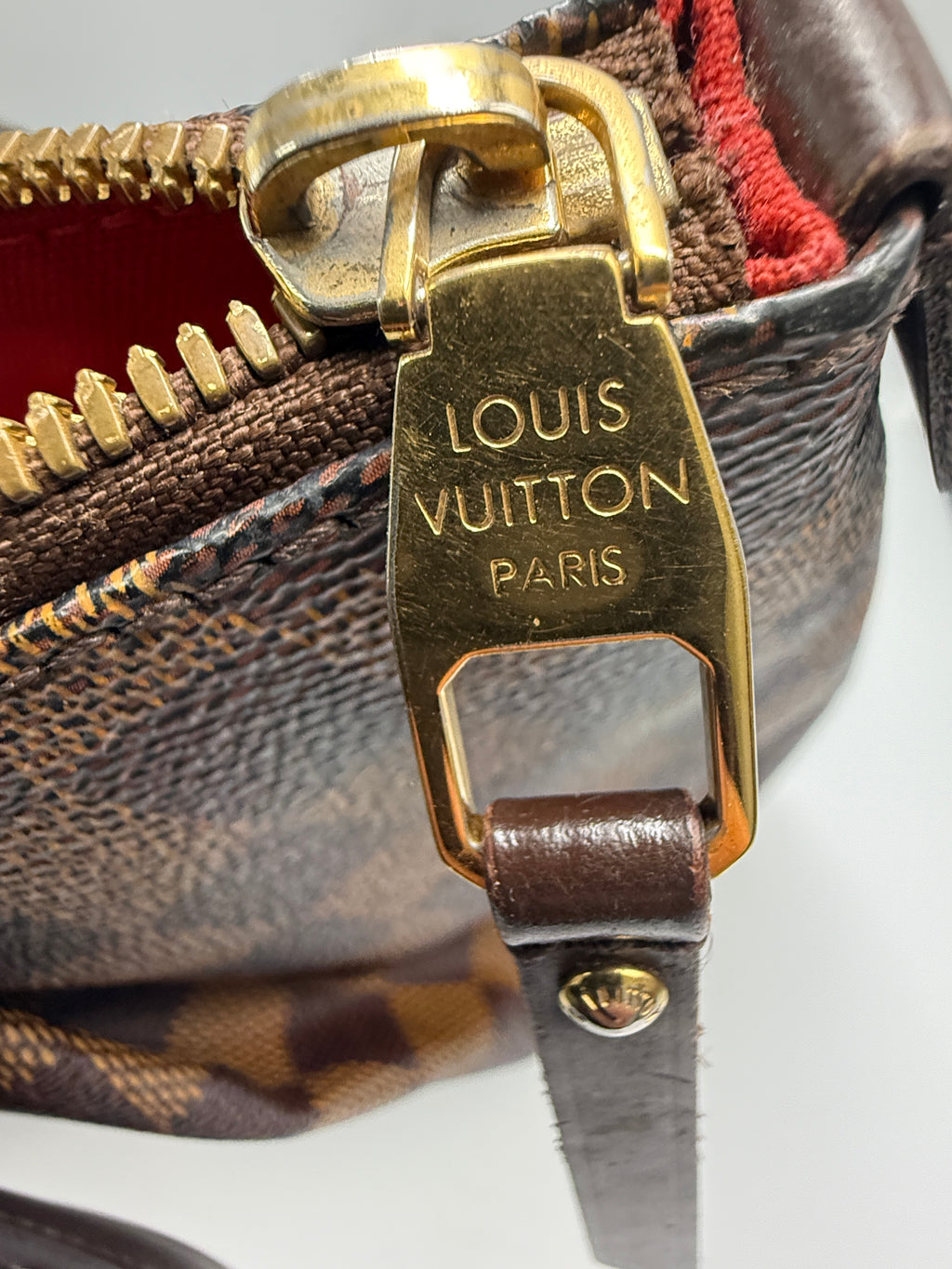 Louis Vuitton Westminster GM shoulder tote bag in Damier Ébène 2011