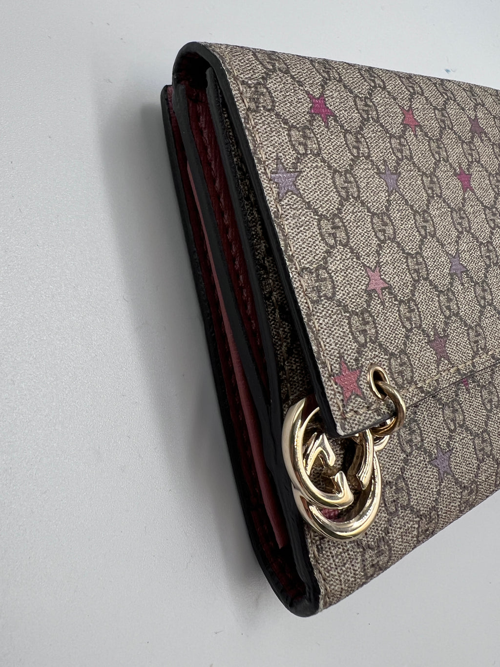 Gucci Monogram Wallet