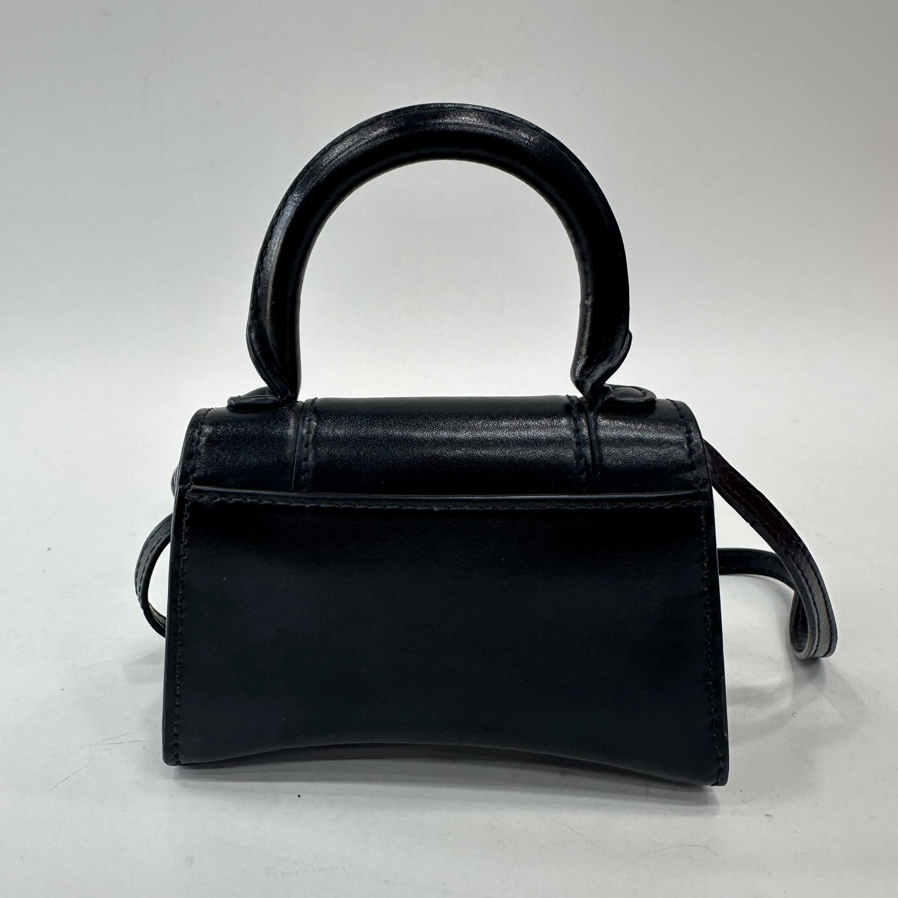 Balenciaga Black Hourglass XS