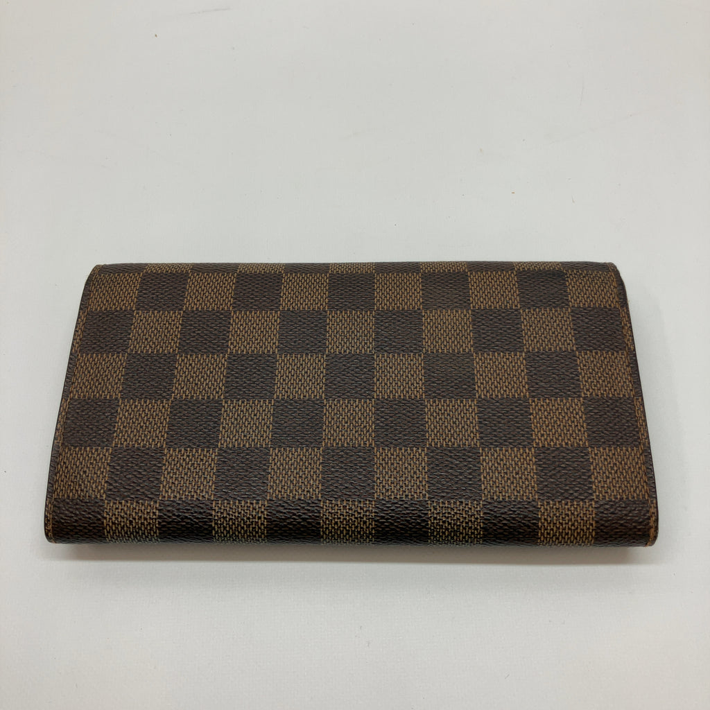 Louis Vuitton Damiere Ebene Wallet CA0077