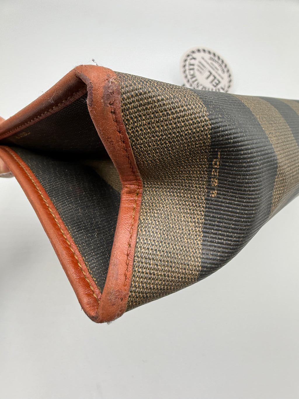 Fendi Leather Clutch Pouch