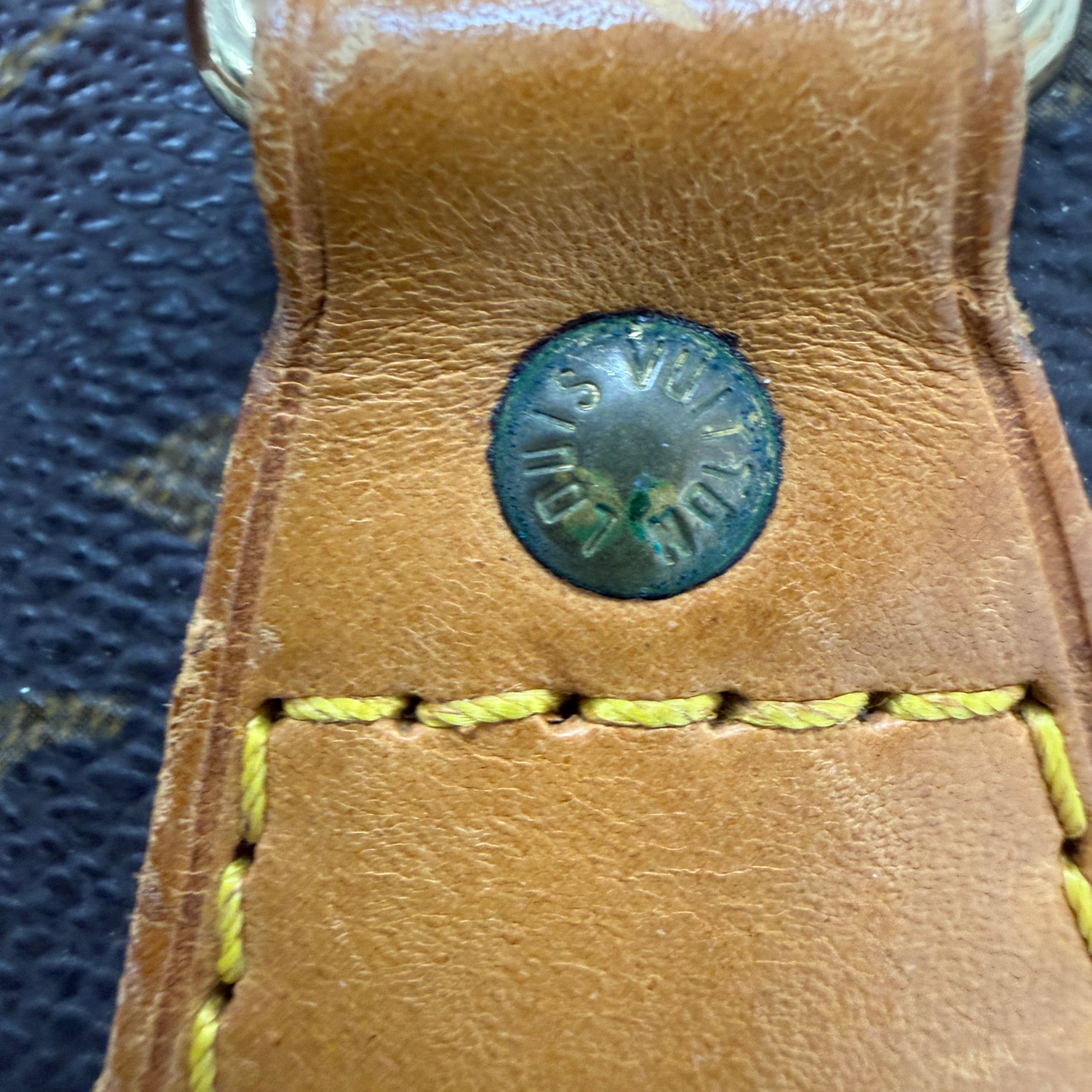 Louis Vuitton Monogram Canvas Speedy 25 -1992