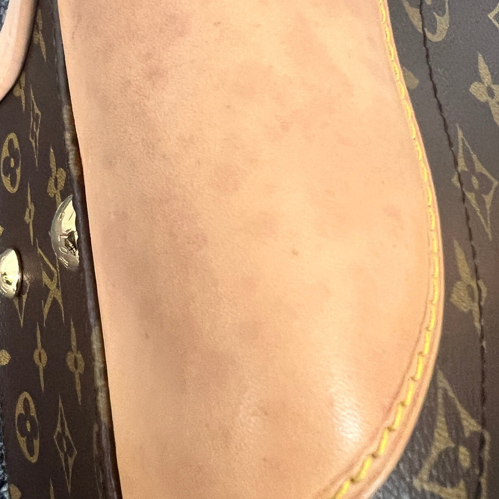Louis Vuitton Vintage Beverly MM in Monogram Canvas and Vachetta Leather