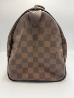 Louis Vuitton Speedy 30 in Damier Ebene Canvas