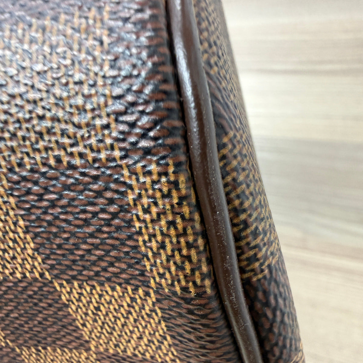 Louis Vuitton (2007) Ribera MM in Damier Ébène Canvas