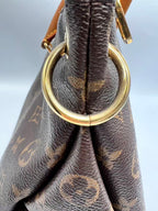 Louis Vuitton Pallas Monogram Canvas Shoulder Bag