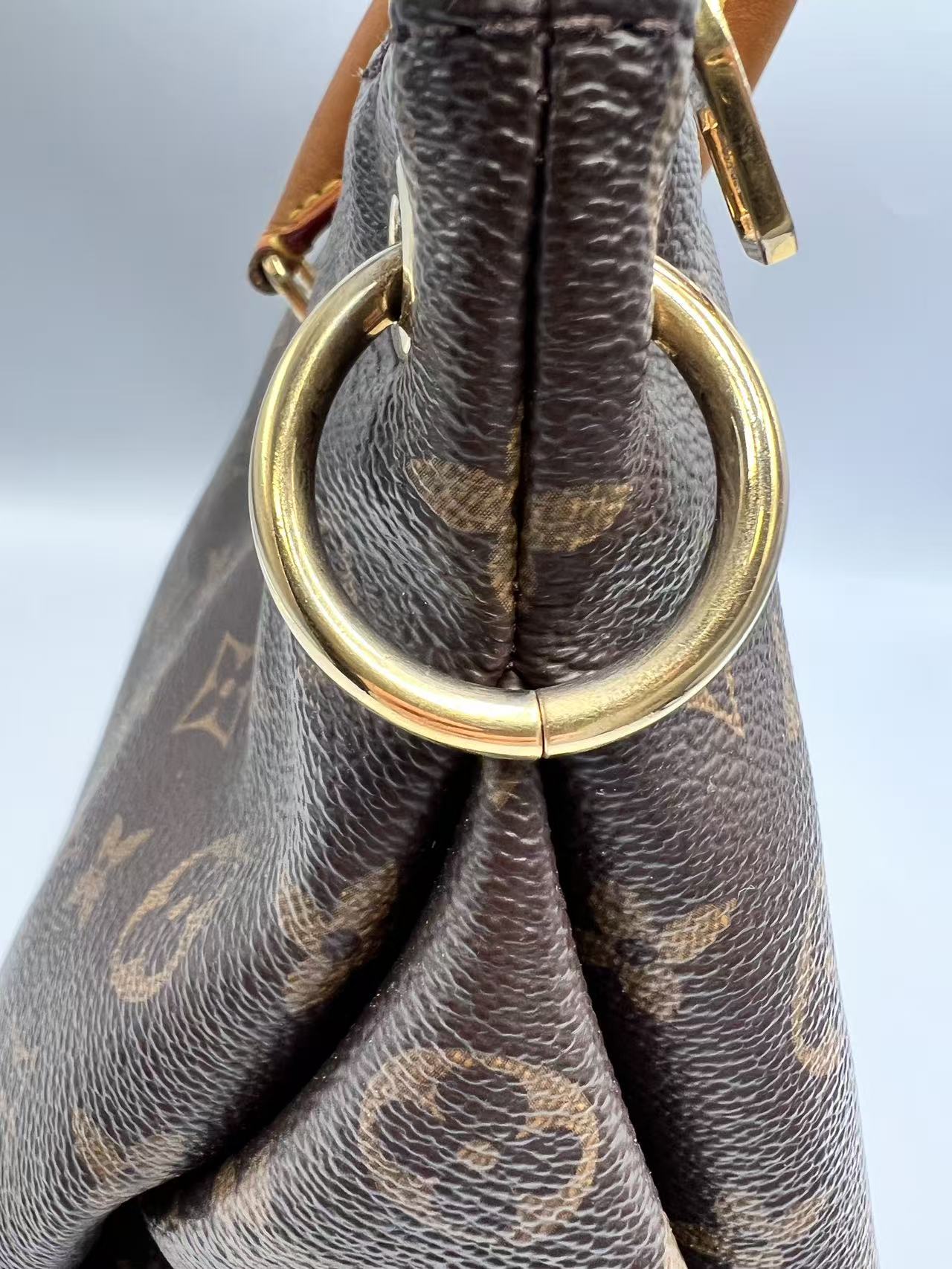 Louis Vuitton Pallas Monogram Canvas Shoulder Bag