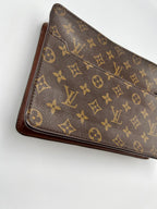 Louis Vuitton Vintage Monogram Canvas Homme Pouch / Men's Clutch Bag