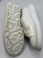 Alexander McQueen White Sneakers Pre-owned