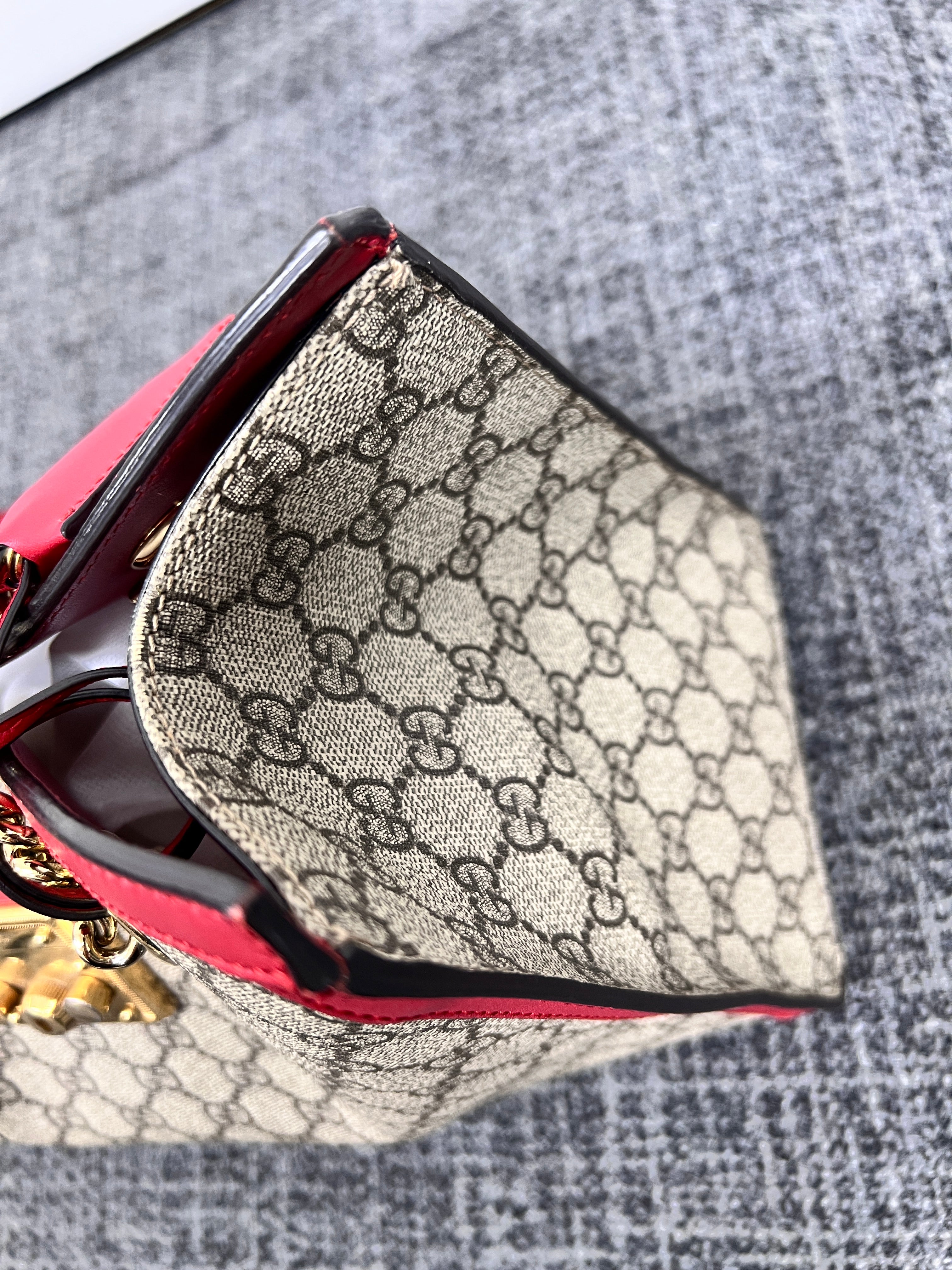 Gucci Padlock Medium GG Shoulder Bag