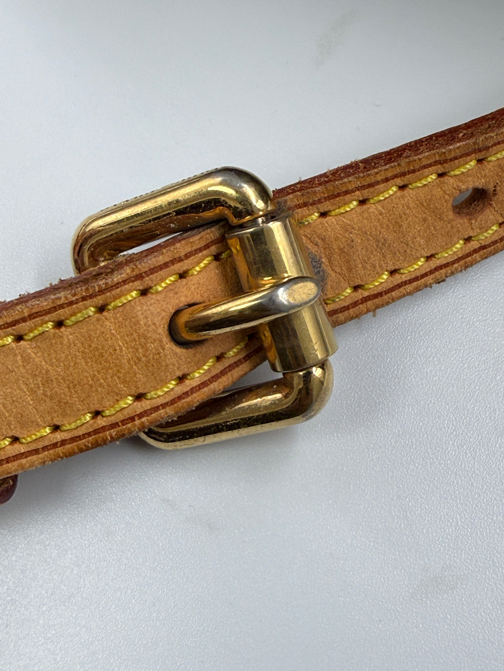Louis Vuitton Vintage Estrela MM in Monogram Canvas and Vachetta Leather