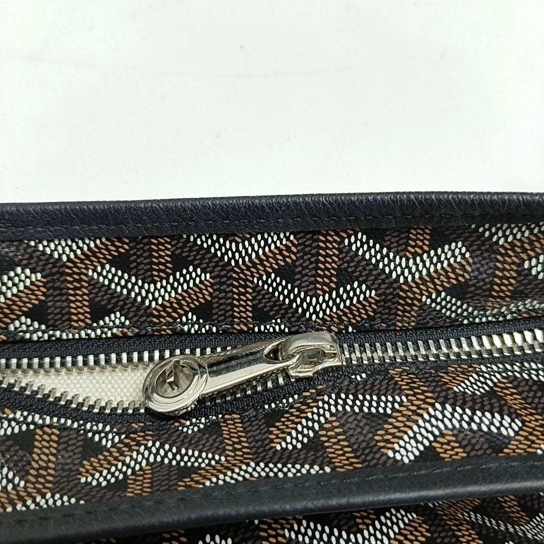 Goyard Hobo Canvas Bag