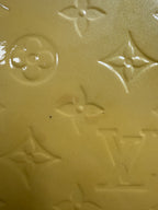 Louis Vuitton (DR4182) Brea MM Monogram Vernis Leather Bag – Yellow