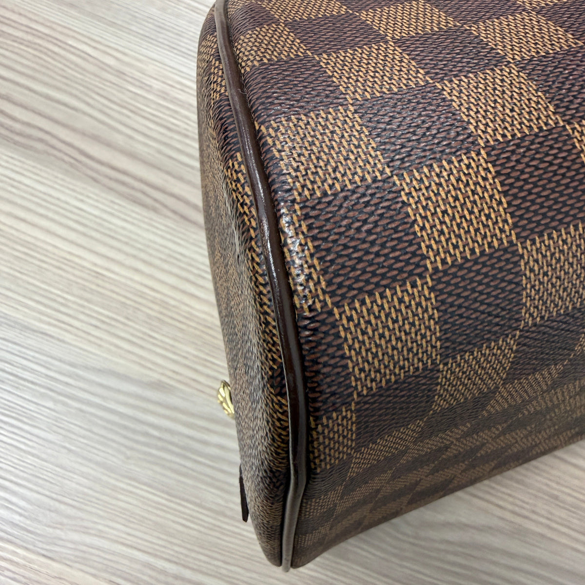 Louis Vuitton (2007) Ribera MM in Damier Ébène Canvas