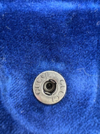 Gucci Dionysus Crystal-Embellished Super Mini Bag / Clutch in Royal Blue Velvet