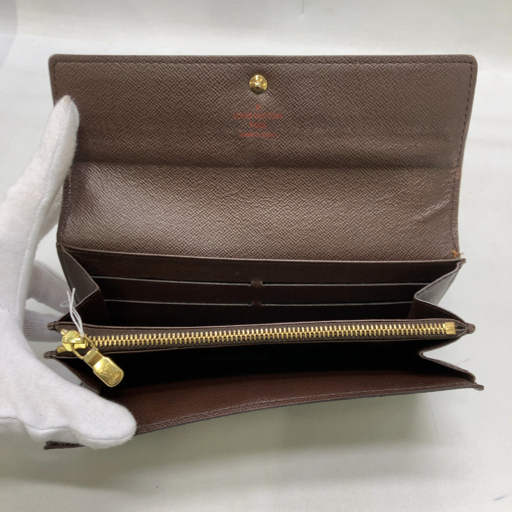 Louis Vuitton Damier Ebene Wallet CA1015