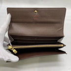 Louis Vuitton Damier Ebene Wallet CA1015