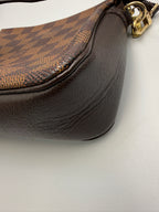 Louis Vuitton Vintage Pochette Accessoires / Navona in Damier Ebene Canvas