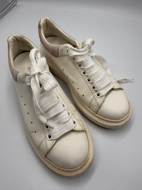 Alexander McQueen Sneakers in White