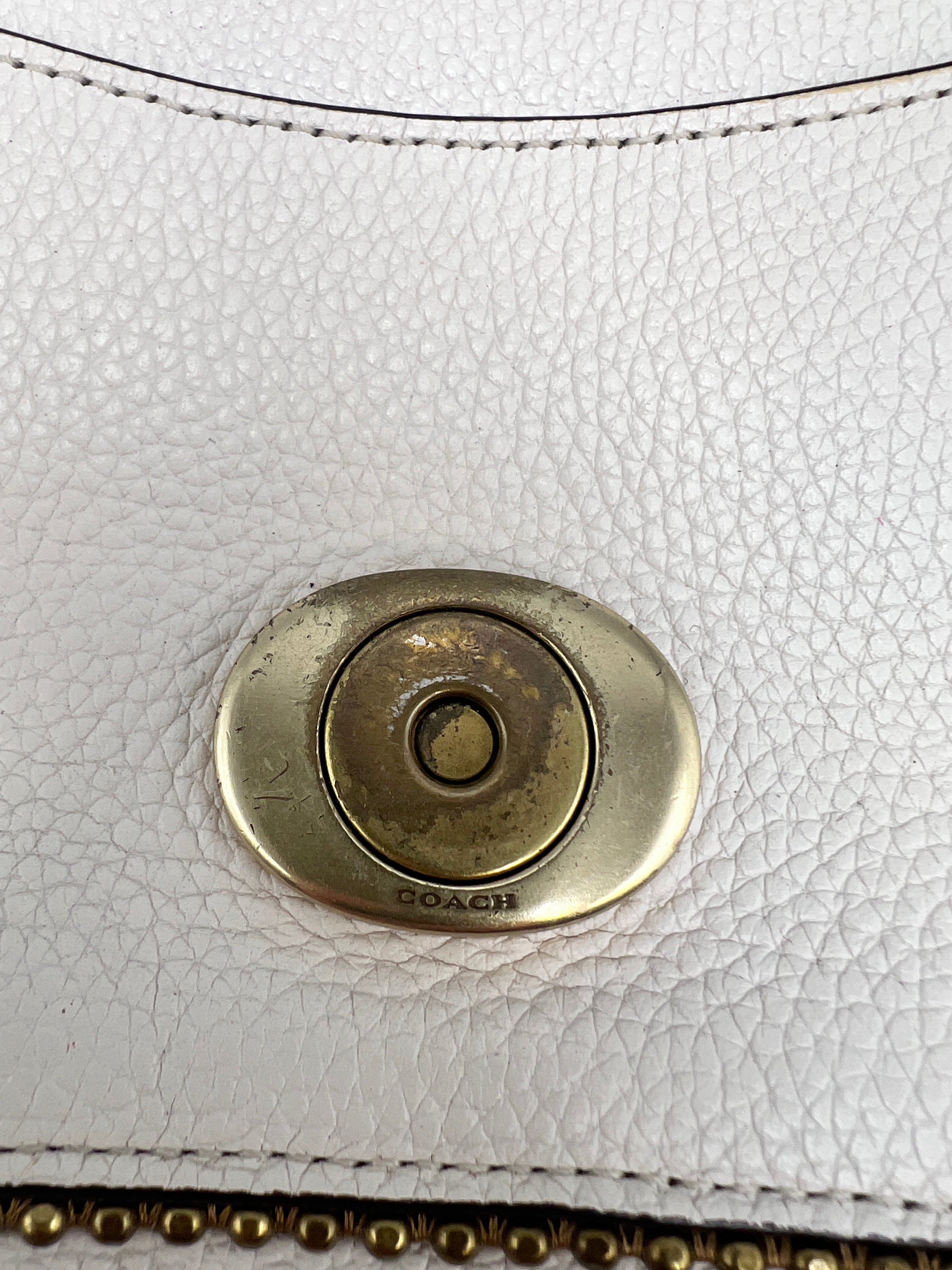 Coach Tabby Shoulder Bag 26 in Polished Pebble Leather